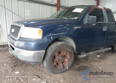 2007 Ford F-150 Stx/Xl/Xlt from USA, damaged, VIN 1FTRX12W67FA43548